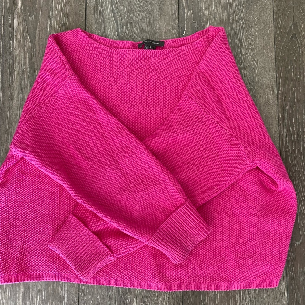 Pink Knit Sweater - Small